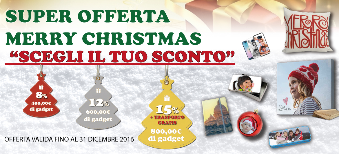 Promozione Natale 2016