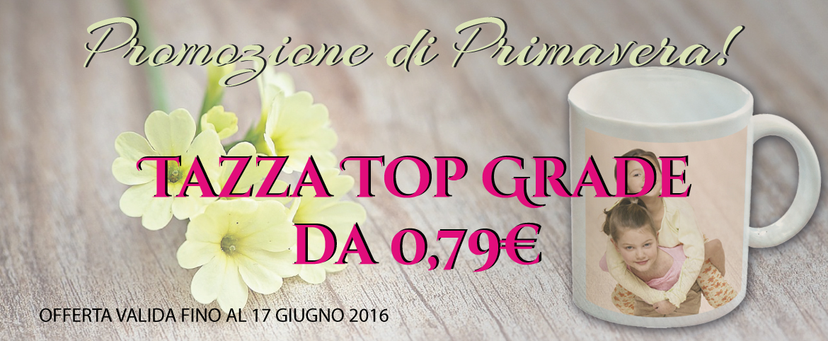Promozione Tazze per Sublimazione