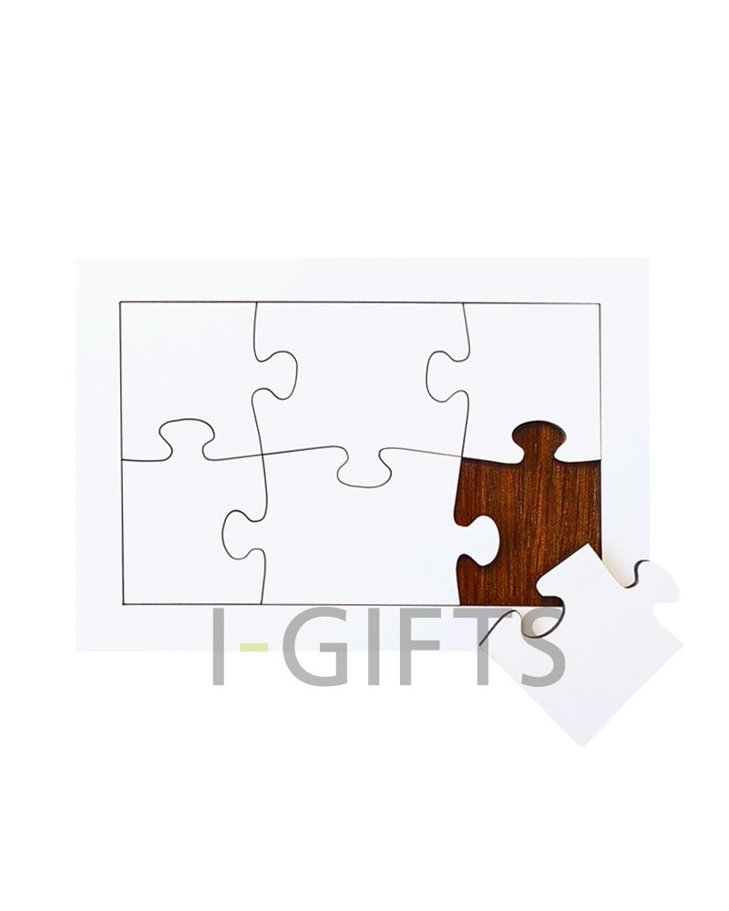 Puzzle in Legno - F.to A5