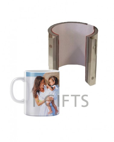 Mug Heater per tazza cilindrica - pressa elettrica