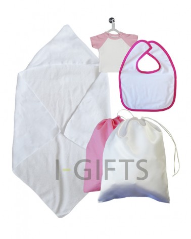 Kit accessori bebè per stampa sublimatica