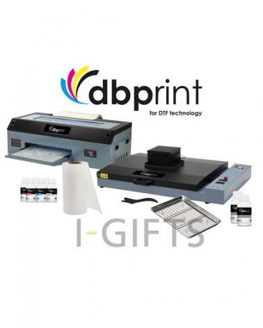Kit dbprint completo per stampa DTF