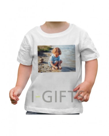 T shirt discount poliestere bianca