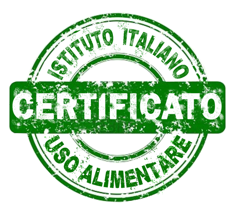 Certificazione Uso alimentare