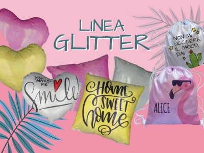 Stampiamo glitter per un’estate allegra