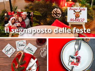 A Natale il gadget personalizzato è camaleontico