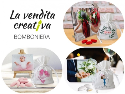 Idee di vendita creativa: bomboniere stampate a sublimazione